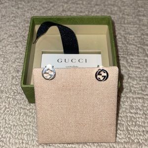 Brand new Gucci Silver earrings